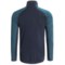 8953R_2 SmartWool PhD NTS 250 Funnel Shirt - Merino Wool, Zip Neck, Long Sleeve (For Men)