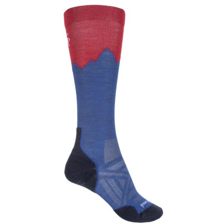 Smartwool Phd Outdoor Mountaineer Socks For Men And Women Smartwool Phd Outdoor Mountaineer Socks Merino Wool Over The Calf For Men And