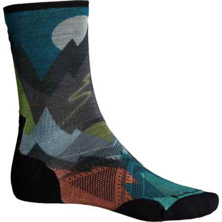 SmartWool PhD® Pro Endurance Multisport Socks - Merino Wool, Crew (For Men and Women) in Multi Color