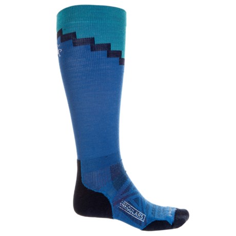 Smartwool Phd Pro Mountaineer Socks Merino Wool Over The Calf For Men And