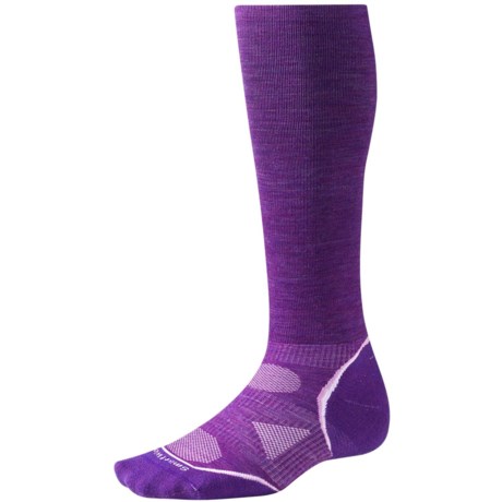 SmartWool PhD Run Graduated Compression Socks (For Men and Women)