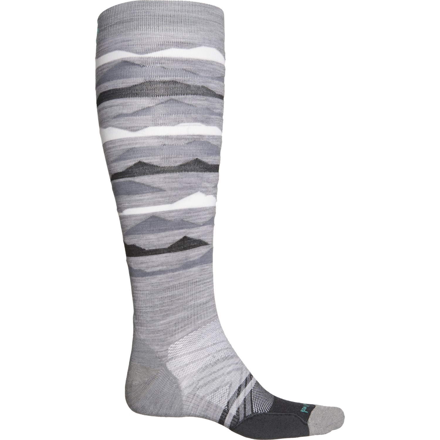 SmartWool PhD Ski Light Elite Pattern Ski Socks (For Men and Women)