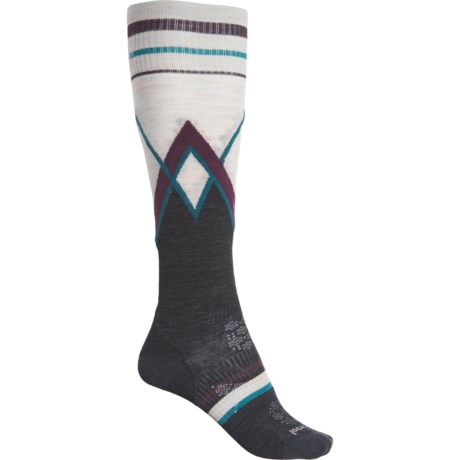 Smartwool PHD Ultra Light Pattern Womens Ski Socks