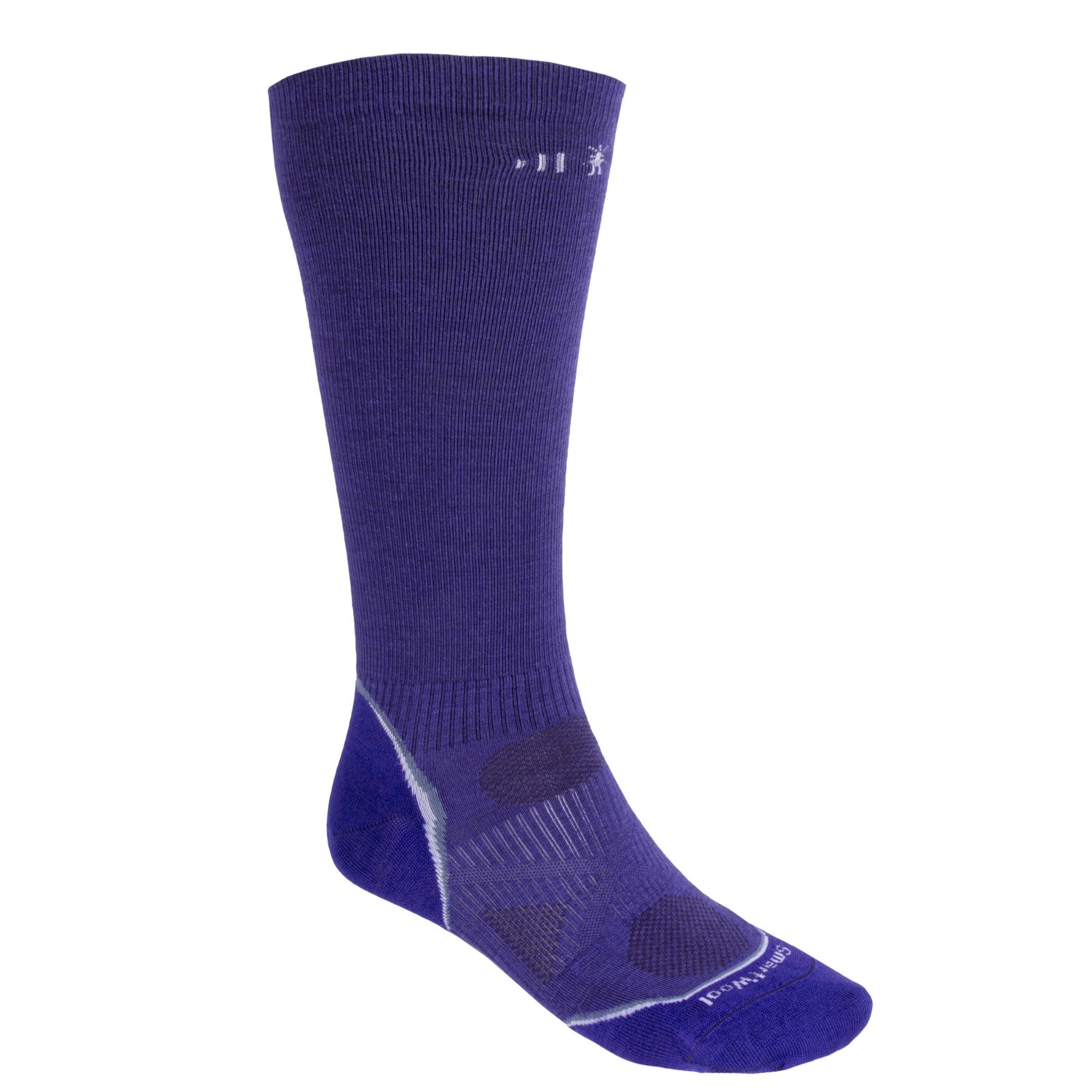 SmartWool PhD Ultralight Graduated Compression Socks - Merino Wool (For ...