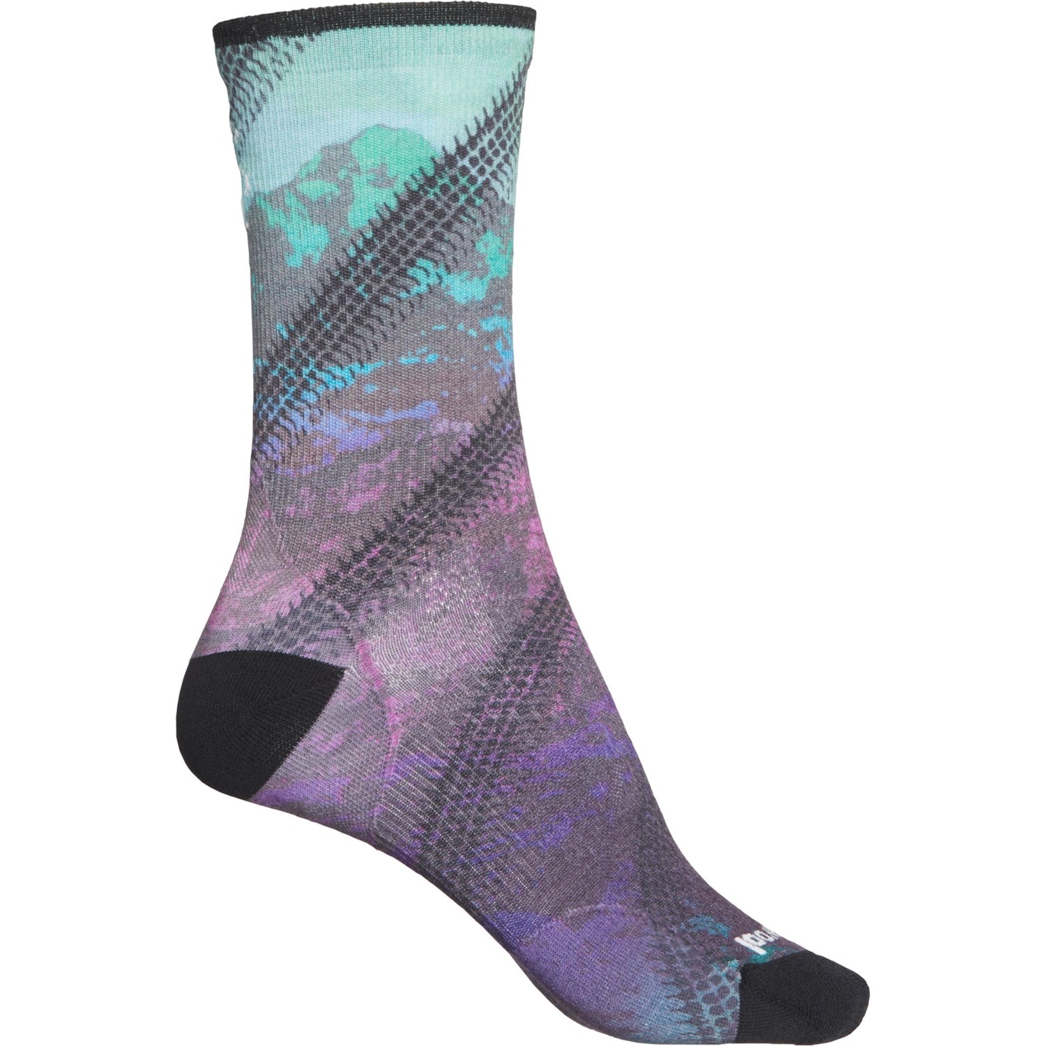 SmartWool PhD Ultralight Pattern Ski Socks (For Women)