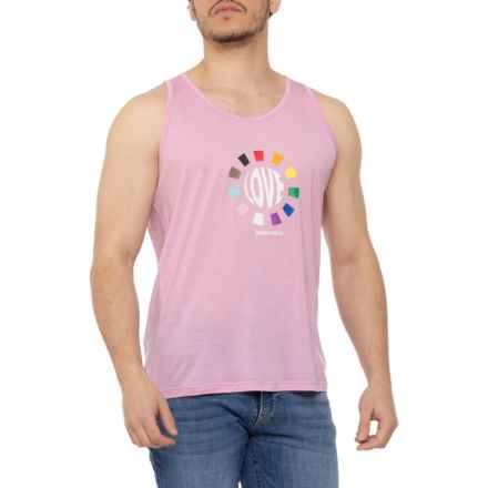 SmartWool Pride Ultralite Tank Top - Merino Wool in Light Pink