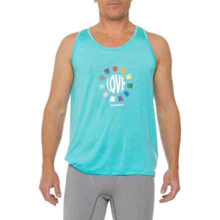 SmartWool Pride Ultralite Tank Top - Merino Wool, Racerback in Iceberg Blue