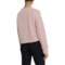 4FHAW_2 SmartWool Recycled Terry Cropped Sweatshirt - Crew Neck