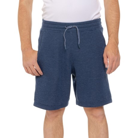 SmartWool Recycled Terry Everyday Shorts - Merino Wool in Dark Denim