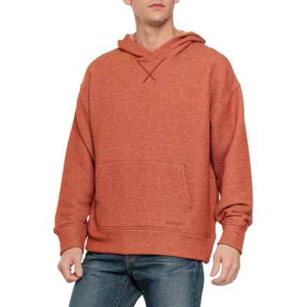 SmartWool Recycled Terry Hoodie in Picante