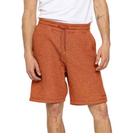 SmartWool Recycled Terry Shorts - Merino Wool in Picante