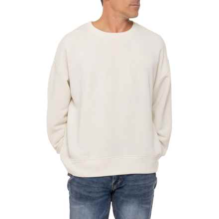 SmartWool Recycled Terry Sweatshirt - Merino Wool in Almond