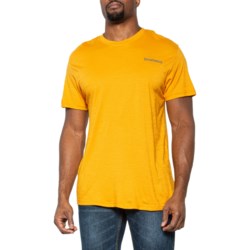 SmartWool Rise Sport T-Shirt - Merino Wool, Short Sleeve in Honey Gold