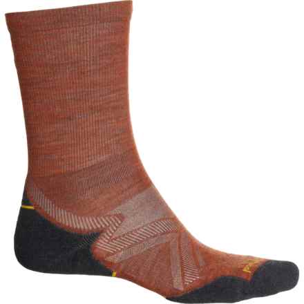 SmartWool Run Cold-Weather Targeted Cushion Socks - Merino Wool, Crew (For Men and Women) in Picante