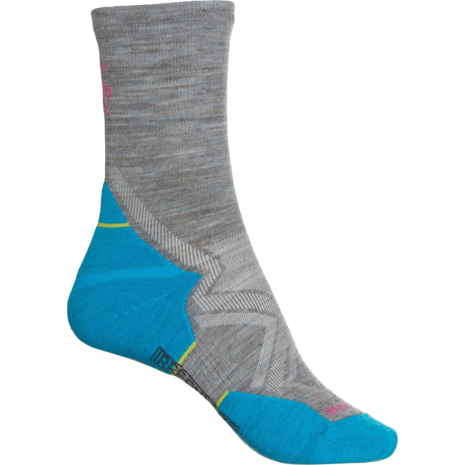 SmartWool Run Cold-Weather Targeted Cushion Socks (For Women)