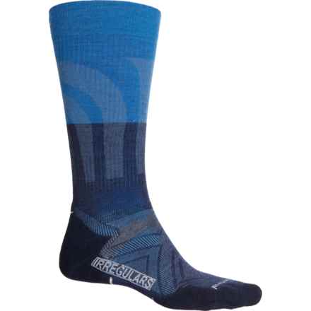 SmartWool Run Targeted Cushion Compression Socks - Merino Wool, Over the Calf (For Men) in Deep Navy