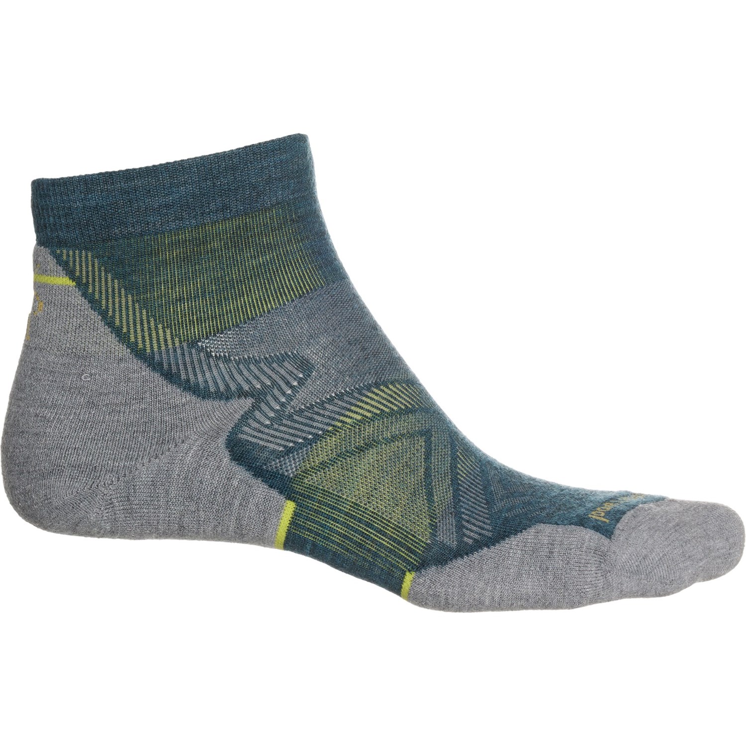 Smartwool Unisex Athletic Sport Targeted Cushion Ankle Socks- White (2 Pack) main image 0