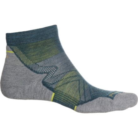 SmartWool Run Targeted Cushion Socks - Merino Wool, Ankle (For Men and Women) in Twilight Blue