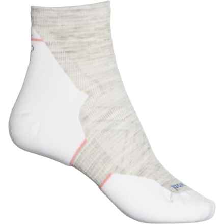SmartWool Run Targeted Cushion Socks - Merino Wool, Ankle (For Women) in Ash