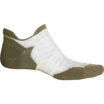 SmartWool Run Targeted Cushion Socks - Merino Wool, Below the Ankle (For Men and Women) in Ash