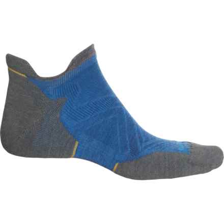 SmartWool Run Targeted Cushion Socks - Merino Wool, Below the Ankle (For Men and Women) in Neptune Blue