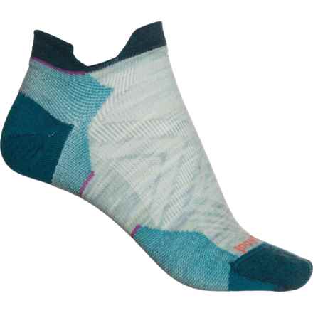 SmartWool Run Zero Cushion Socks - Merino Wool, Below the Ankle (For Women) in Green