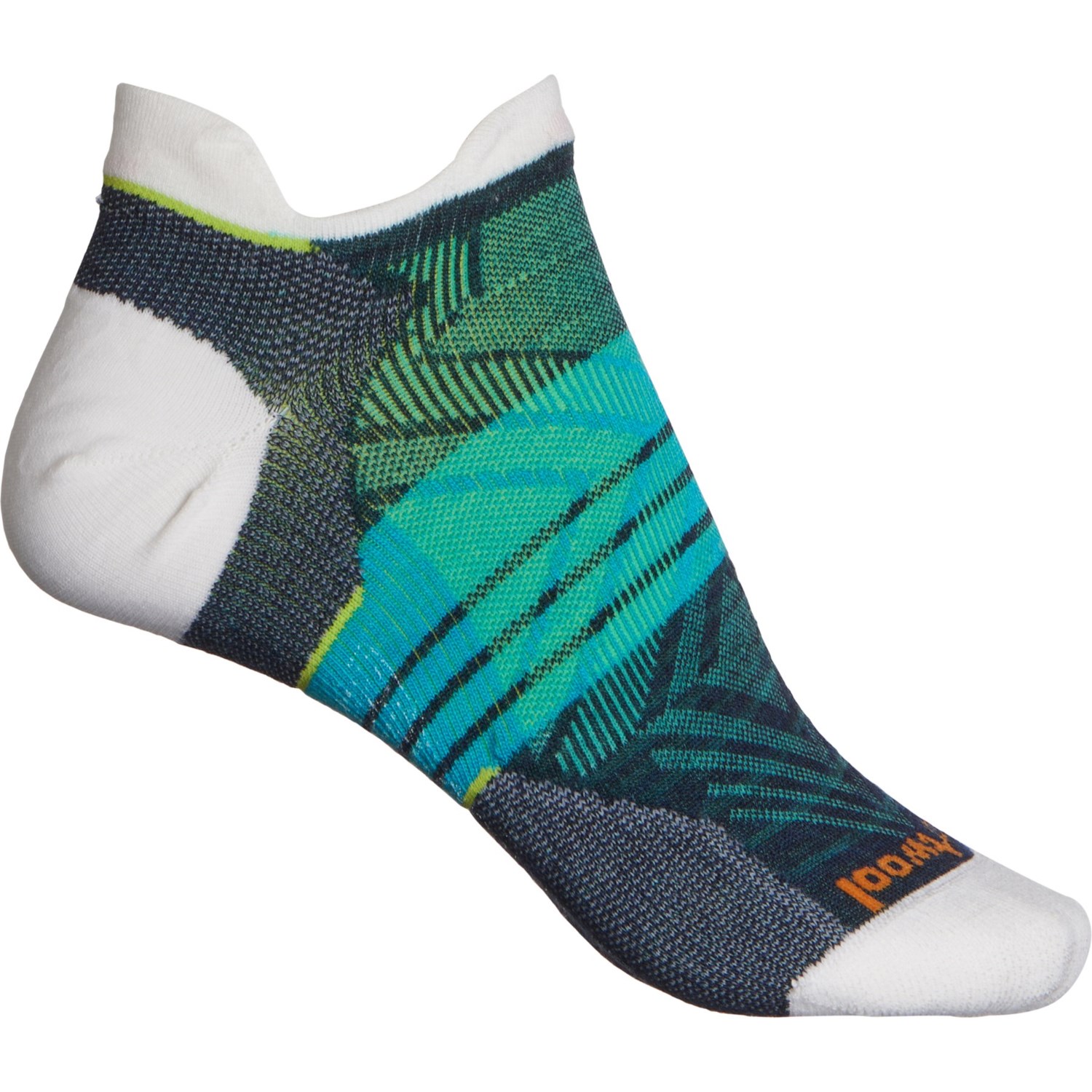 SmartWool Run Zero Cushion Stripe Socks (For Women)