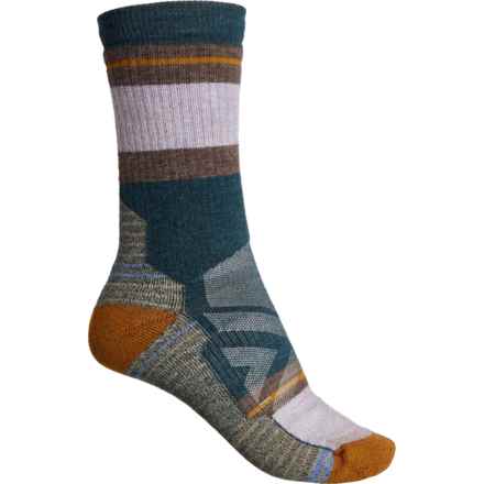 SmartWool Saturnsphere Full Cushion Hiking Socks - Merino Wool, Crew (For Women) in Twilight Blue