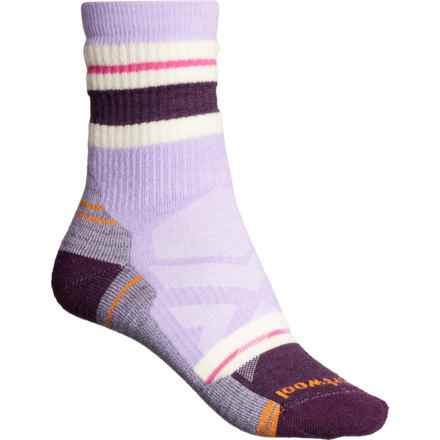 SmartWool Saturnsphere Full Cushion Hiking Socks - Merino Wool, Crew (For Women) in Ultra Violet