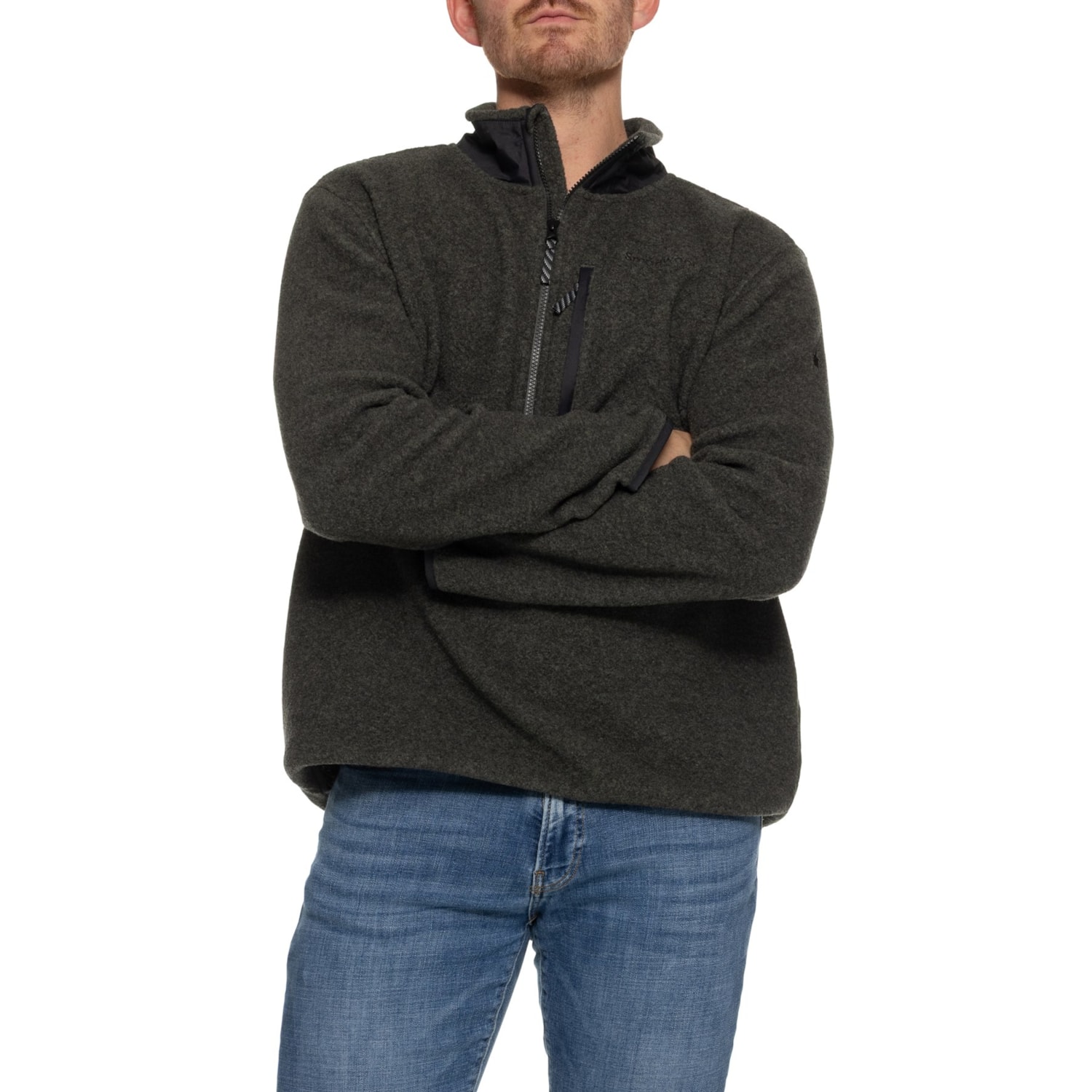 SmartWool Second Cut Fleece Jacket - Merino Wool, Zip Neck