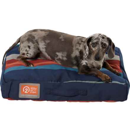 SmartWool Second Cut K9 Camp Cushion Dog Bed - 24x18” in Multi