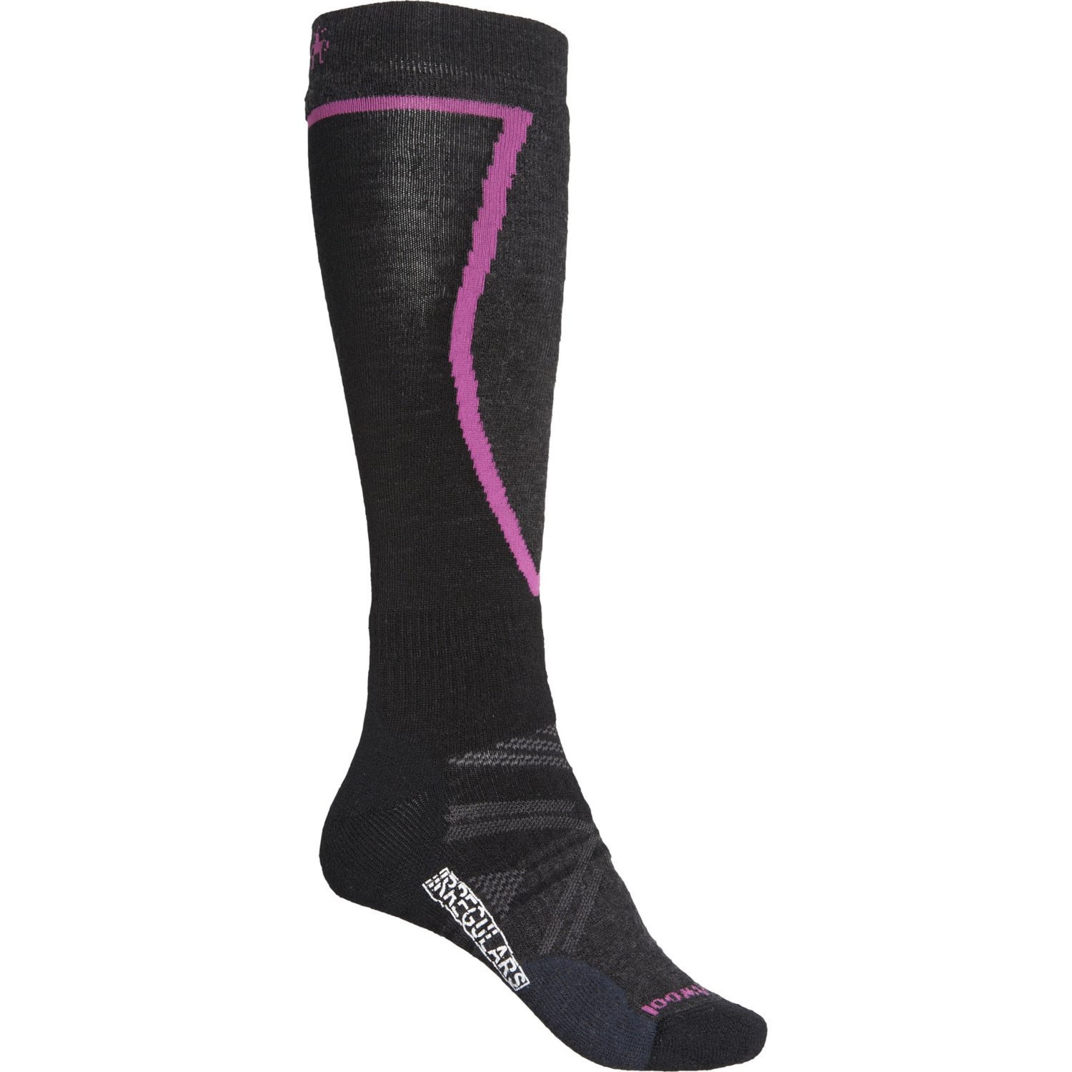 SmartWool Ski Full Cushion Mountain Snowflake Pattern Ski Socks (For Women)