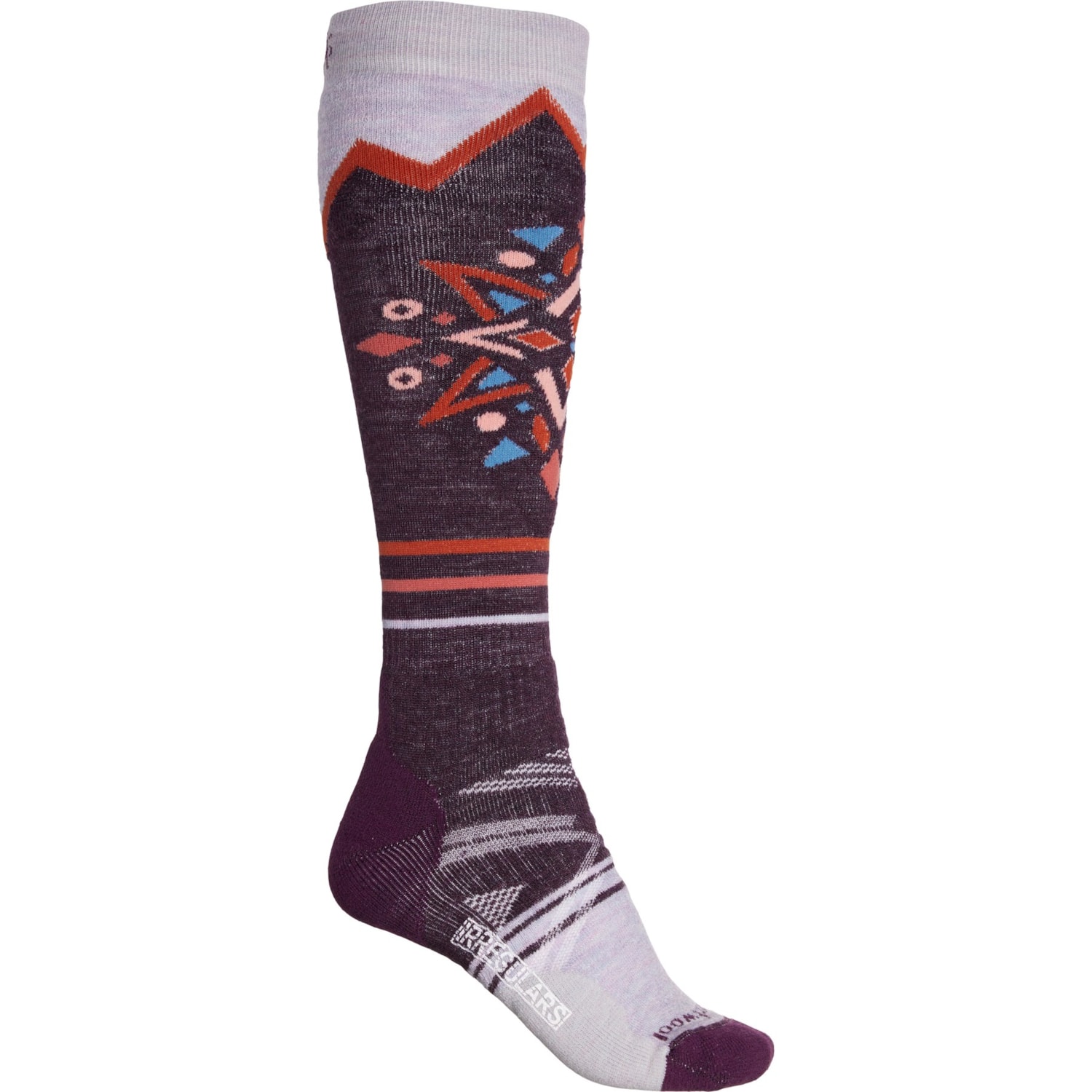 SmartWool Ski Full-Cushion Mountain Snowflake Pattern Socks (For Women)