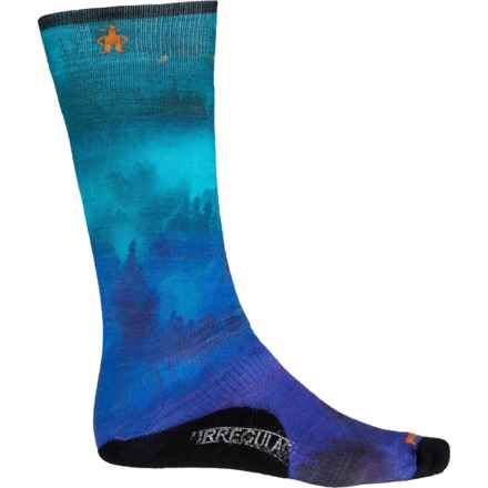 SmartWool Ski Targeted Cushion Compression Socks - Merino Wool, Over the Calf (For Men and Women) in Black