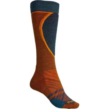 SmartWool Ski Targeted Cushion Socks - Merino Wool, Over the Calf (For Women) in Twilight Blue