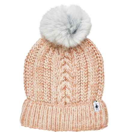 SmartWool Ski Town Beanie - Merino Wool in Almond