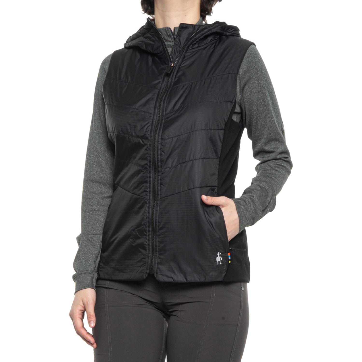 SmartWool Smartloft 60 Hooded Vest (For 