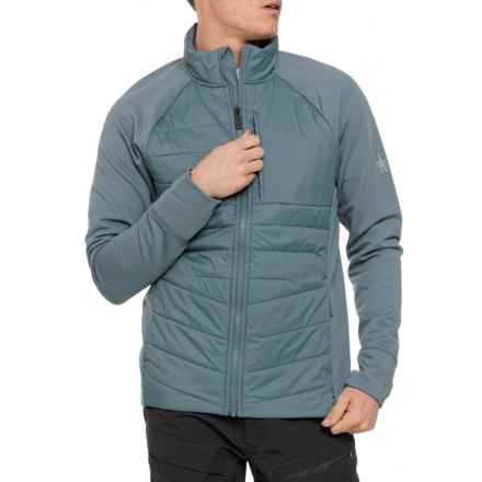 SmartWool SmartLoft Jacket - Insulated in Pewter Blue