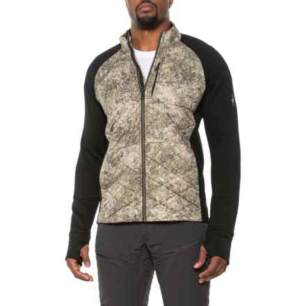 SmartWool Smartloft Jacket - Insulated in Texture Camo