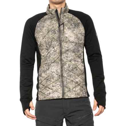 SmartWool Smartloft Jacket - Insulated, Merino Wool in Texture Camo