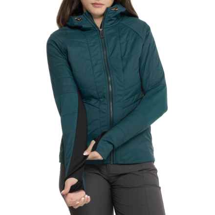 SmartWool Smartloft Midlayer Hooded Jacket - Merino Wool, Insulated in No Collection Twilight Blue