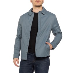 SmartWool Smartloft Shirt Jacket - Insulated, Merino Wool in Pewter Blue