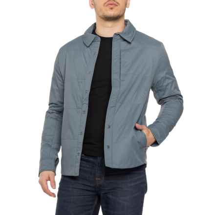 SmartWool Smartloft Shirt Jacket - Insulated, Merino Wool in Pewter Blue