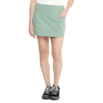 SmartWool Smartloft Skirt - Insulated in Arctic Green