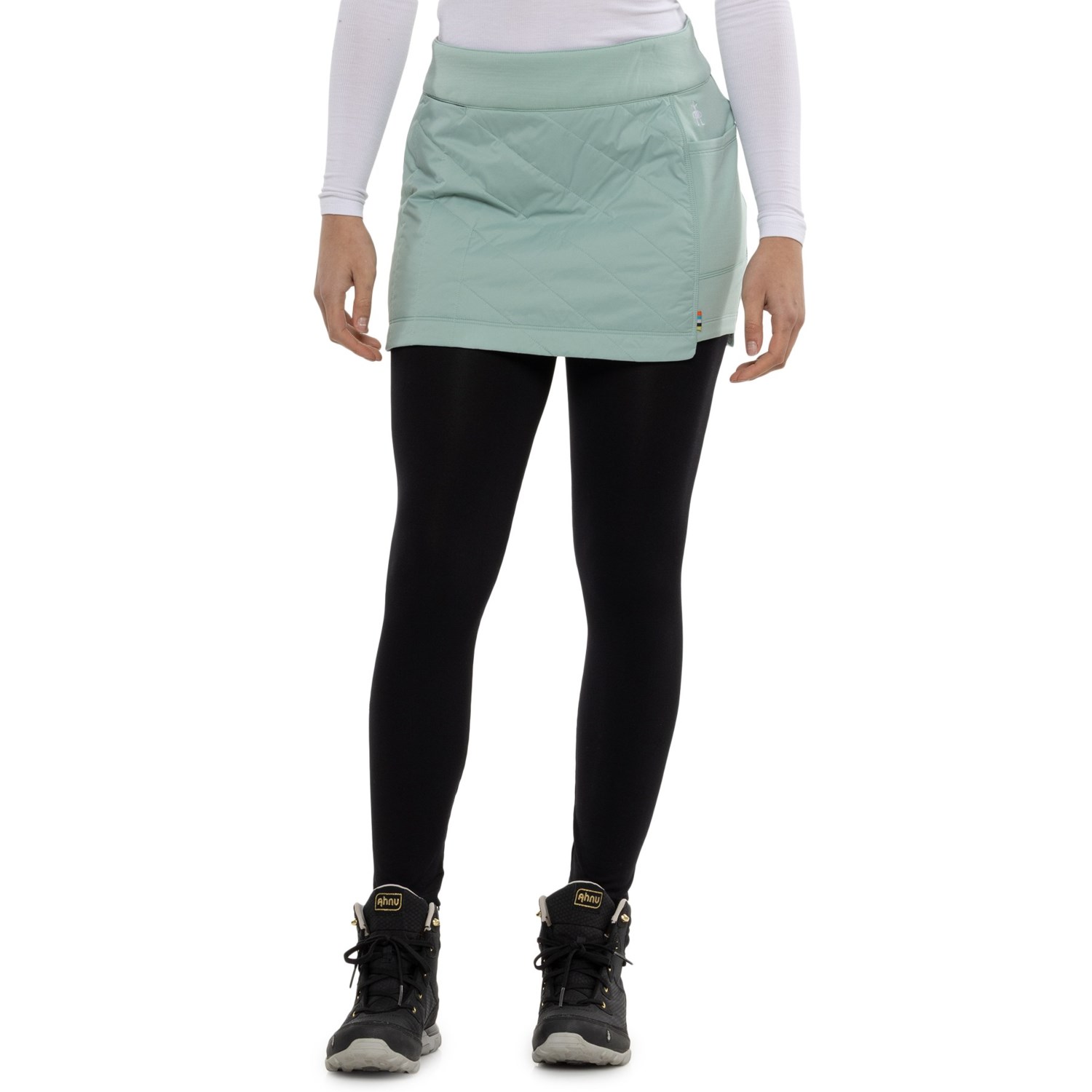 (取寄) スマートウール スマートロフト スカート - インサレーテッド SmartWool Smartloft Skirt - Insulated No Collection Black smartwool-smartloft-skirt-