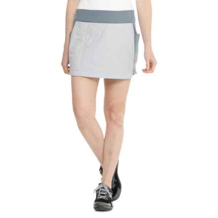 SmartWool Smartloft Skirt - Insulated in No Collection Storm Gray