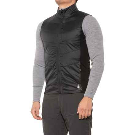 SmartWool Smartloft Vest - Insulated, Merino Wool (For Men) in Black