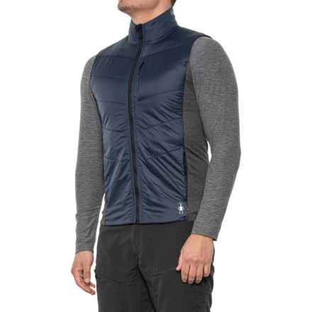 SmartWool Smartloft Vest - Insulated, Merino Wool (For Men) in Deep Navy