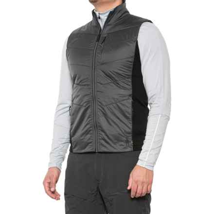 SmartWool Smartloft Vest - Insulated, Merino Wool (For Men) in Graphite