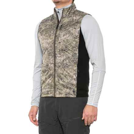 SmartWool Smartloft Vest - Insulated, Merino Wool (For Men) in Texture Camo